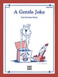 Gentle Joke piano sheet music cover
